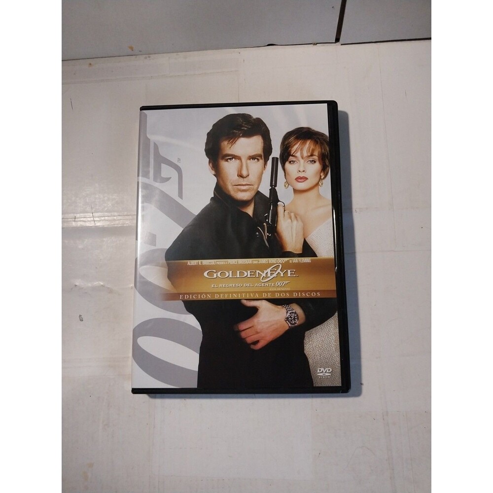 El Regreso Del Agente 007 w/Slipcover (DVD, 2008, Definitive Widescreen Edition)